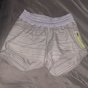 Lululemon grey shorts